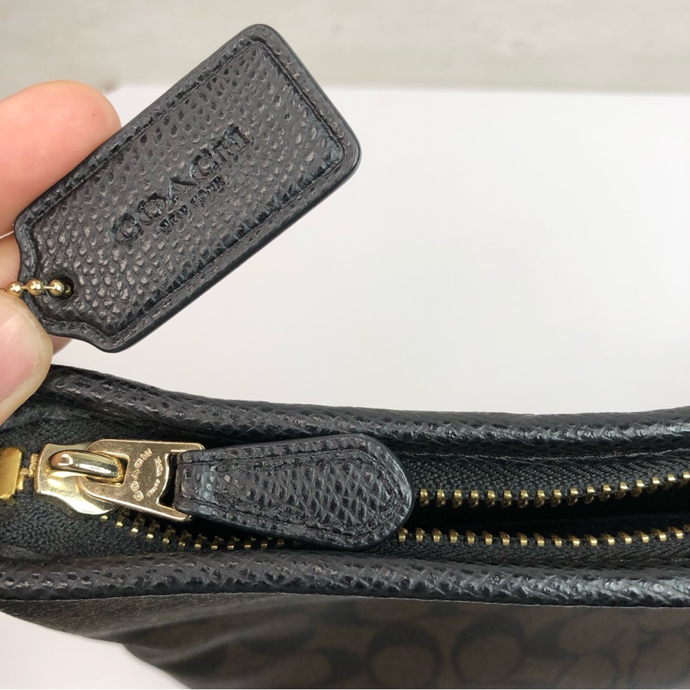 Coach Rowan File Bag In Signature Canvas - image 5